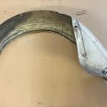 MG TD RH Rear Wing