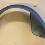 MG TD LH Rear Wing
