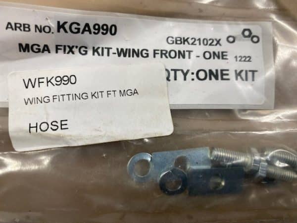 MGA  Front wing fixing Kit - Image 4