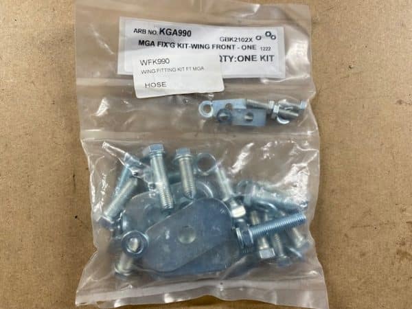 MGA  Front wing fixing Kit