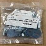 MGA  Rear Wing Fixing Kit