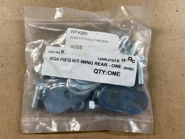 MGA  Rear Wing Fixing Kit